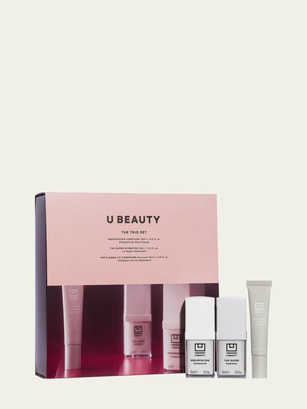 U Beauty The Trio Set - Skincare Kit